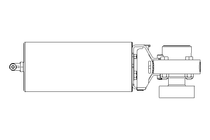 Butterfly valve B DN025 MVL AA E