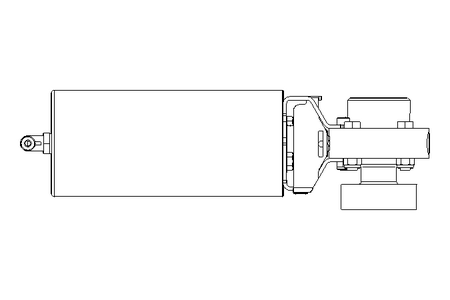 Butterfly valve B DN025 MVL AA E