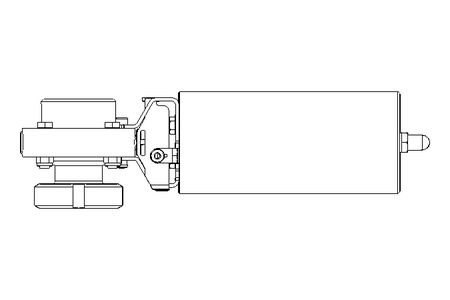 Butterfly valve B DN040 MVL AA E