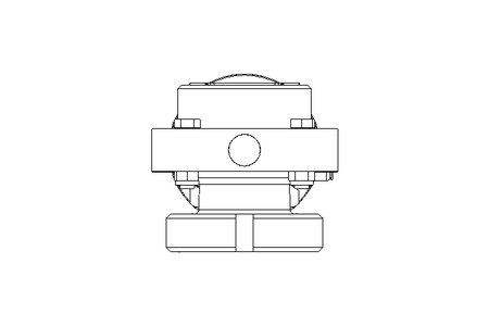 Scheibenventil B DN050 MVL AA E