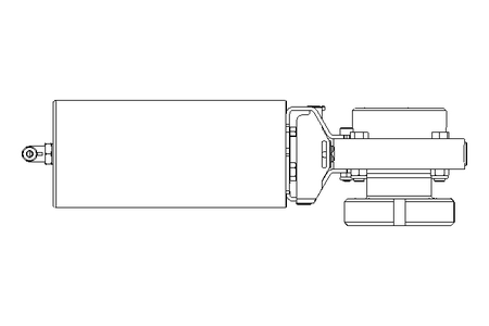 Scheibenventil B DN050 MVL AA E