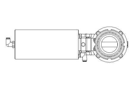 Scheibenventil B DN050 MVL AA E