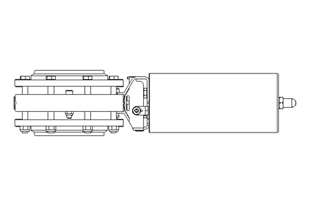 Scheibenventil B DN100 FVF AA E