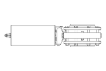 Дисковый клапан B DN100 FVF AA E