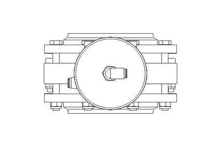 Дисковый клапан B DN100 FVF AA E