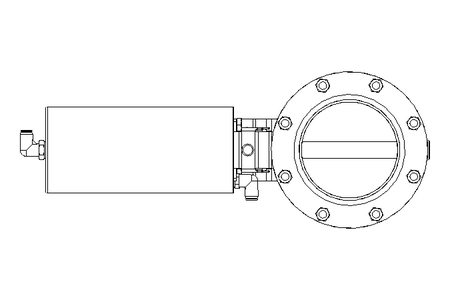 盘阀 B DN100 FVF AA E