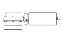 Butterfly valve B DN080 MVL AA E