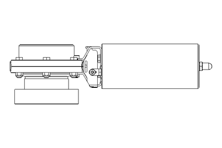 Válvula borboleta B DN080 MVL AA E