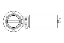 Válvula borboleta B DN080 MVL AA E