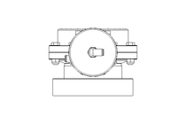 Butterfly valve B DN100 MVL AA E