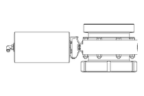 Butterfly valve B DN150 MVL AA E