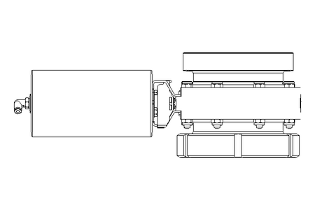 Дисковый клапан B DN150 MVL AA E