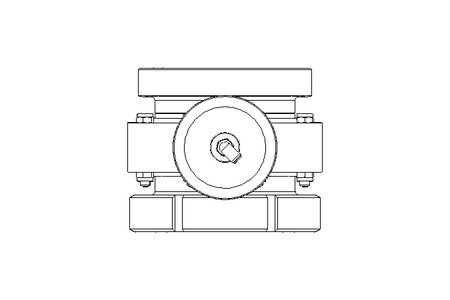 Дисковый клапан B DN150 MVL AA E