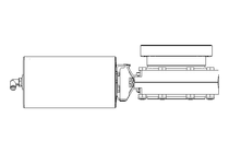 Valvola a farfalla B DN125 WVM NC E