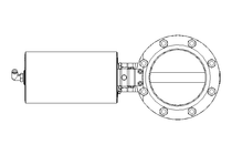 Valvola a farfalla B DN125 WVM NC E