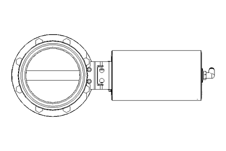 Valvola a farfalla B DN125 WVM NC E