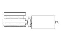 Valvola a farfalla B DN150 WVM NC E