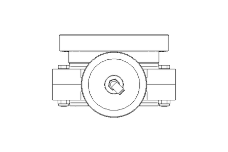 Valvola a farfalla B DN150 WVM NC E