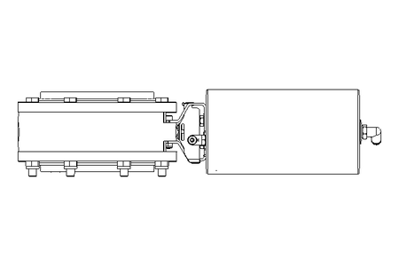 Butterfly valve B DN150 FVF AA E