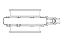 盘阀 B DN100 CVC MA E