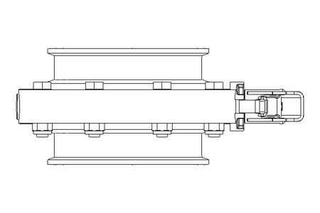 盘阀 B DN100 CVC MA E