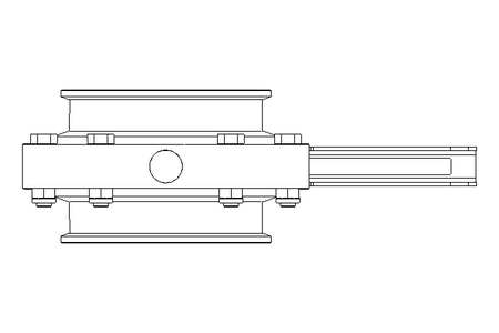 盘阀 B DN100 CVC MA E