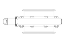 盘阀 B DN100 CVC MA E