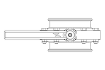 盘阀 B DN100 CVC MA E