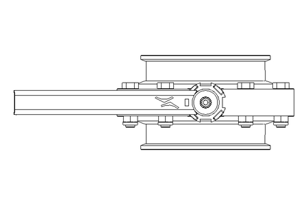 盘阀 B DN100 CVC MA E