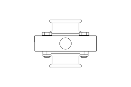 Scheibenventil B DN040 CVC NC E