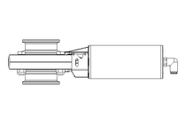 Дисковый клапан B DN050 CVC NC E