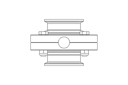 Дисковый клапан B DN050 CVC NC E