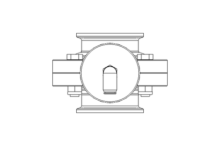 Дисковый клапан B DN050 CVC NC E