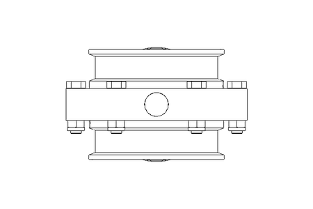 Scheibenventil B DN080 CVC NC E