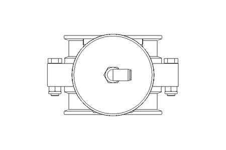 Scheibenventil B DN080 CVC NC E