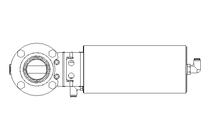 Butterfly valve B DN040 CVC AA E