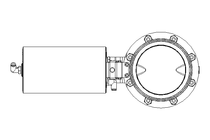 Butterfly valve B DN125 CVC AA E