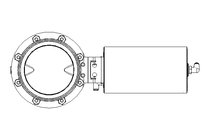 Válvula borboleta B DN125 CVC AA E