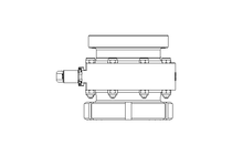 Butterfly valve B DN125 MVL MA E