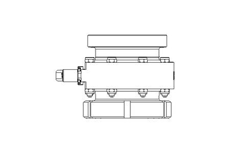 Butterfly valve B DN125 MVL MA E