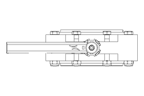 Butterfly valve B DN125 WVW MA E