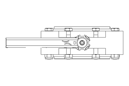 Scheibenventil B DN125 WVW MA E