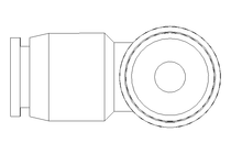 L-Steckverschraubung QSLV-G1/4-6-I-K-SA