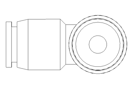 L-Steckverschraubung QSLV-G1/4-6-I-K-SA