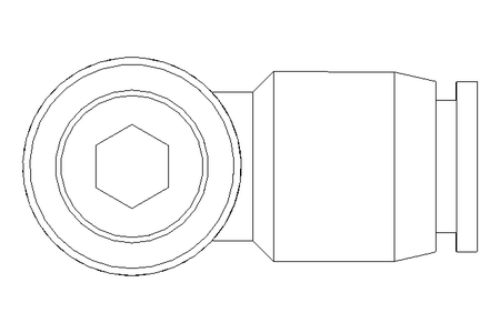 L-Steckverschraubung QSLV-G1/4-6-I-K-SA