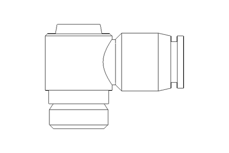 L-Steckverschraubung QSLV-G1/4-6-I-K-SA