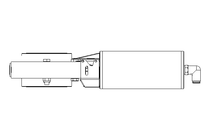 Valvola a farfalla B DN050 OVO NC E D5