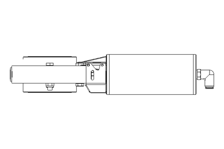 Valvola a farfalla B DN050 OVO NC E D5