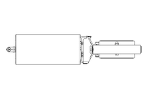 Butterfly valve B DN080 OVO NC E D5