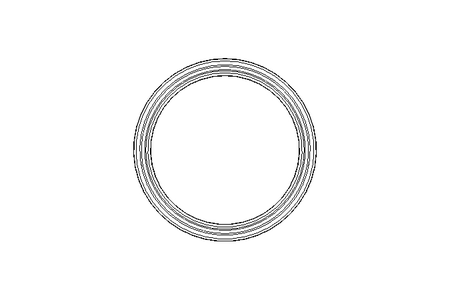 Grooved ring E5 45x55x7 FPM